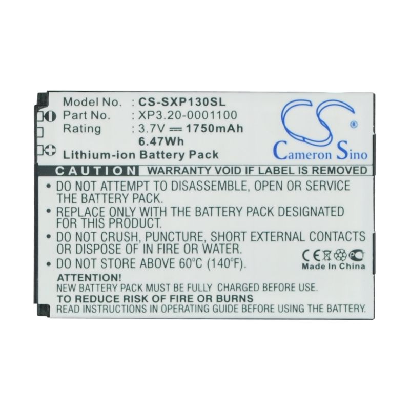 Li-ion Battery Fits Land Rover, S1, S2, S9 3.7v, 1750mah Mobile & SmartPhone Cameron Sino Technology Limited