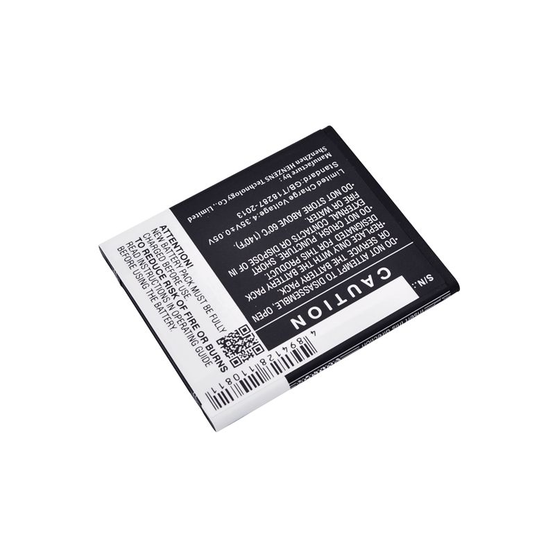 Li-ion Battery fits Lava, iris x1 atoms 3.8V, 1550mAh Communications Cameron Sino Technology Limited (Suspended)