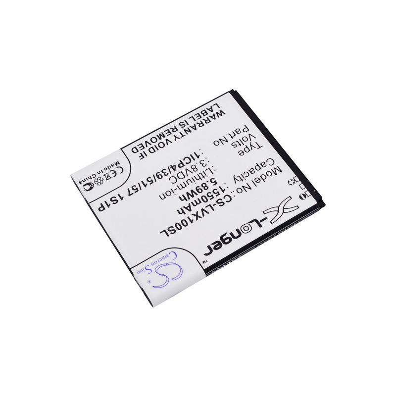 Li-ion Battery fits Lava, iris x1 atoms 3.8V, 1550mAh Communications Cameron Sino Technology Limited (Suspended)