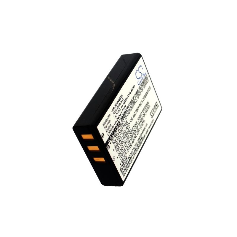 Li-ion Battery fits Lawmate, Pv-1000, Pv-700, Pv-800 3.7V, 1800mAh Media Player Cameron Sino Technology Limited