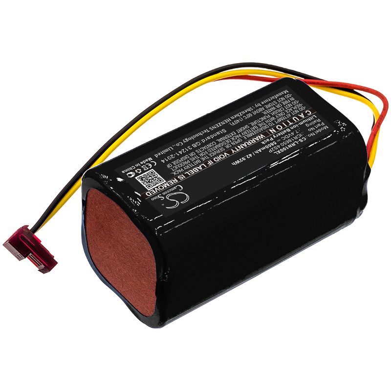 Li-ion Battery fits Lazer Runner, Compatible 6800 Mah 4 Cell Li-ion Battery Pack 7.4V, 5800mAh Laser Cameron Sino Technology Limited