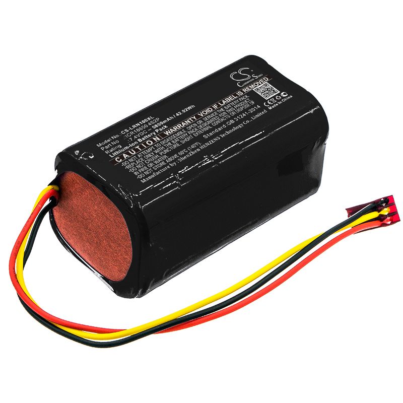 Li-ion Battery fits Lazer Runner, Compatible 6800 Mah 4 Cell Li-ion Battery Pack 7.4V, 5800mAh Laser Cameron Sino Technology Limited