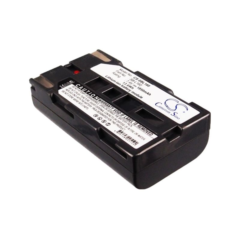 Li-ion Battery fits Leaf, Afi-ii 7, Aptus 22, Aptus 65 7.4V, 1850mAh Camera Cameron Sino Technology Limited