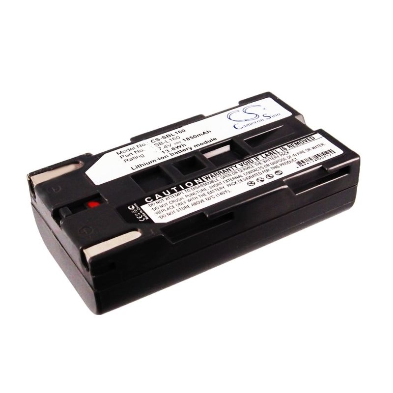 Li-ion Battery fits Leaf, Afi-ii 7, Aptus 22, Aptus 65 7.4V, 1850mAh Camera Cameron Sino Technology Limited