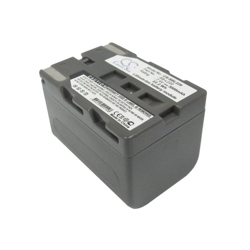 Li-ion Battery Fits Leaf, Afi-ii 7, Aptus 22, Aptus 65 7.4v, 3000mah Camera Cameron Sino Technology Limited