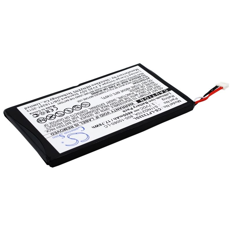 Li-ion Battery Fits Leapfrog, Leappad Ultra 33200, Leappad Ultra 83333, Nabi2nv7a 3.7v, 4800mah Computer Cameron Sino Technology Limited (Suspended)