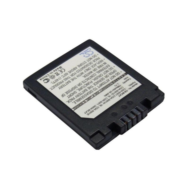 Li-ion Battery fits Leica, D-lux, Panasonic, Lumix Dmc-f1 3.7V, 700mAh Camera Cameron Sino Technology Limited