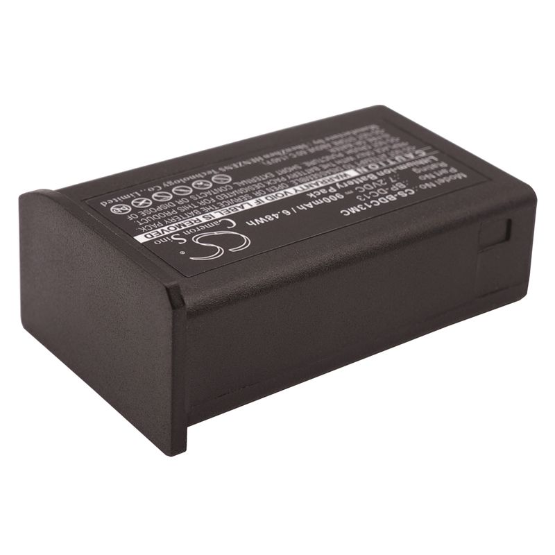 Li-ion Battery Fits Leica, Silver 19800, T, T Digital Camera 7.2v, 900mah Camera Cameron Sino Technology Limited