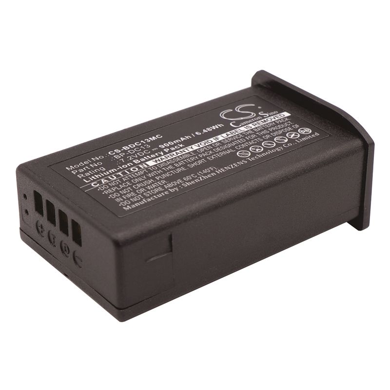 Li-ion Battery Fits Leica, Silver 19800, T, T Digital Camera 7.2v, 900mah Camera Cameron Sino Technology Limited