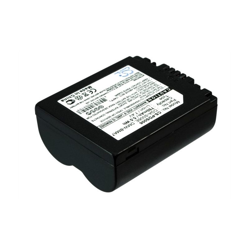 Li-ion Battery Fits Leica, V-lux1, Panasonic, Lumix Dmc-fz18 7.4v, 750mah Camera Cameron Sino Technology Limited