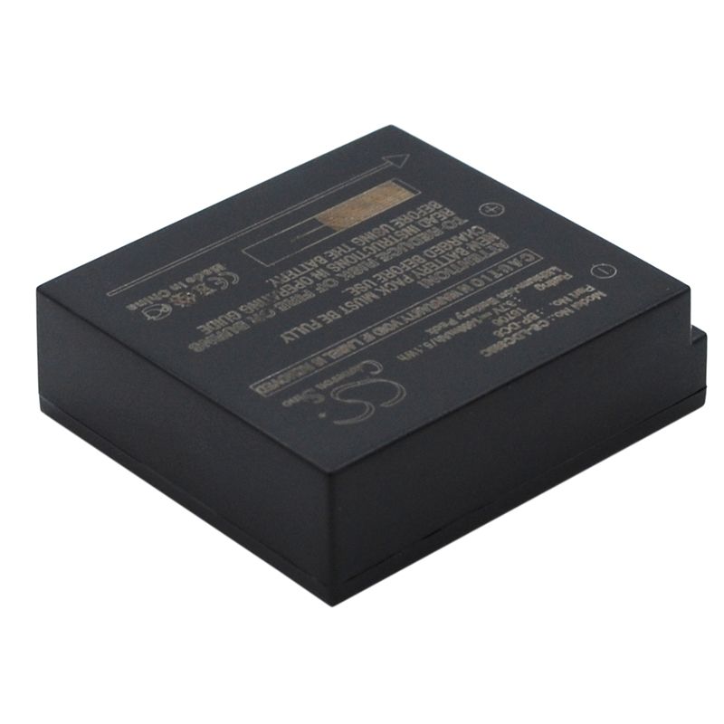 Li-ion Battery fits Leica, X1 3.7V, 1400mAh Camera Cameron Sino Technology Limited