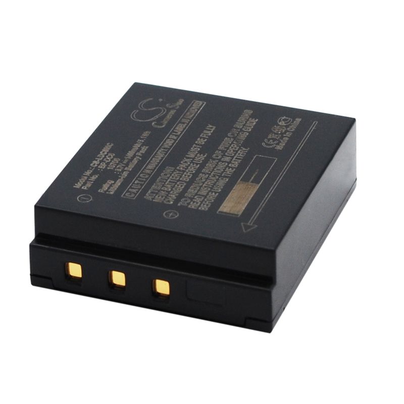 Li-ion Battery fits Leica, X1 3.7V, 1400mAh Camera Cameron Sino Technology Limited