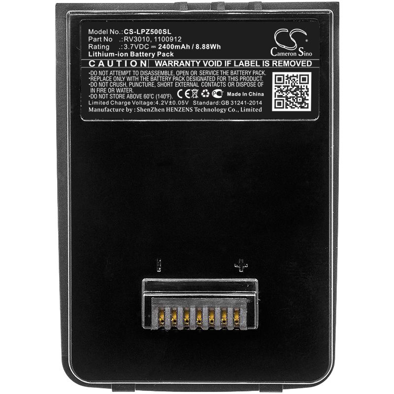 Li-ion Battery fits Leica, Zeno 5, Zeno 5 Gis Data Collection 3.7V, 2400mAh Industrial Cameron Sino Technology Limited
