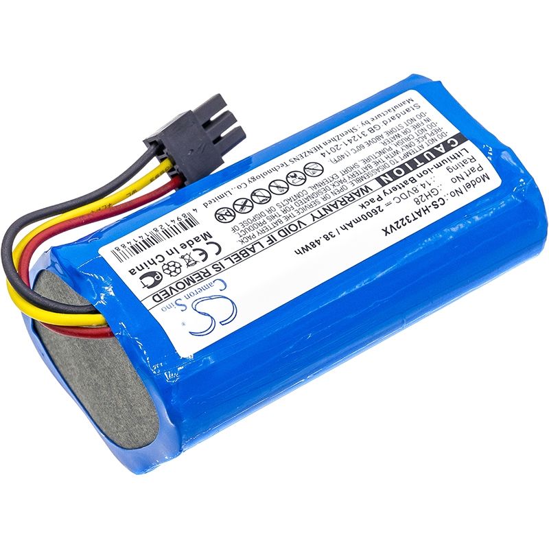 Li-ion Battery fits Leifheit, 51000, 51002, 51113 3.7V, 3400mAh Vacuum Cameron Sino Technology Limited