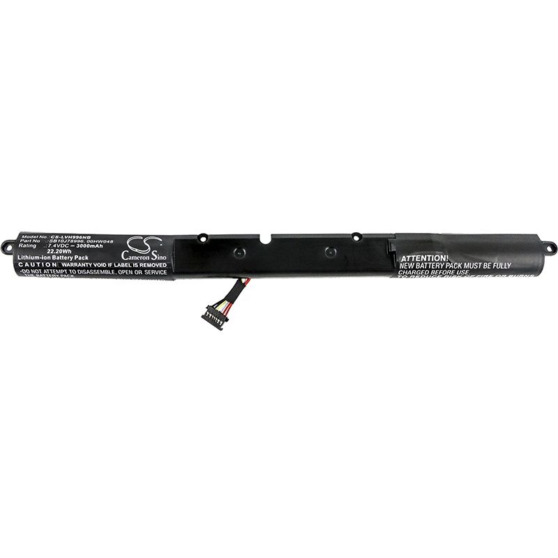 Li-ion Battery fits Lenovo, 00hw048, sb10j78996 7.4V, 3000mAh Notebook & Laptop Cameron Sino Technology Limited