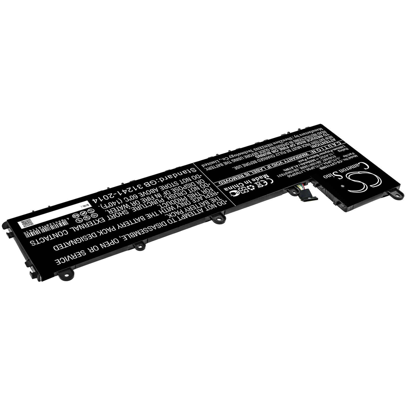Li-ion Battery fits Lenovo, 01av486, 01av487, 5b10w13886, L17l3p54, L17l3p56, L17m3p56, Sb10k97630, Sb10k97631, Sb10t83129 11.1V Notebook & Laptop Cameron Sino Technology Limited