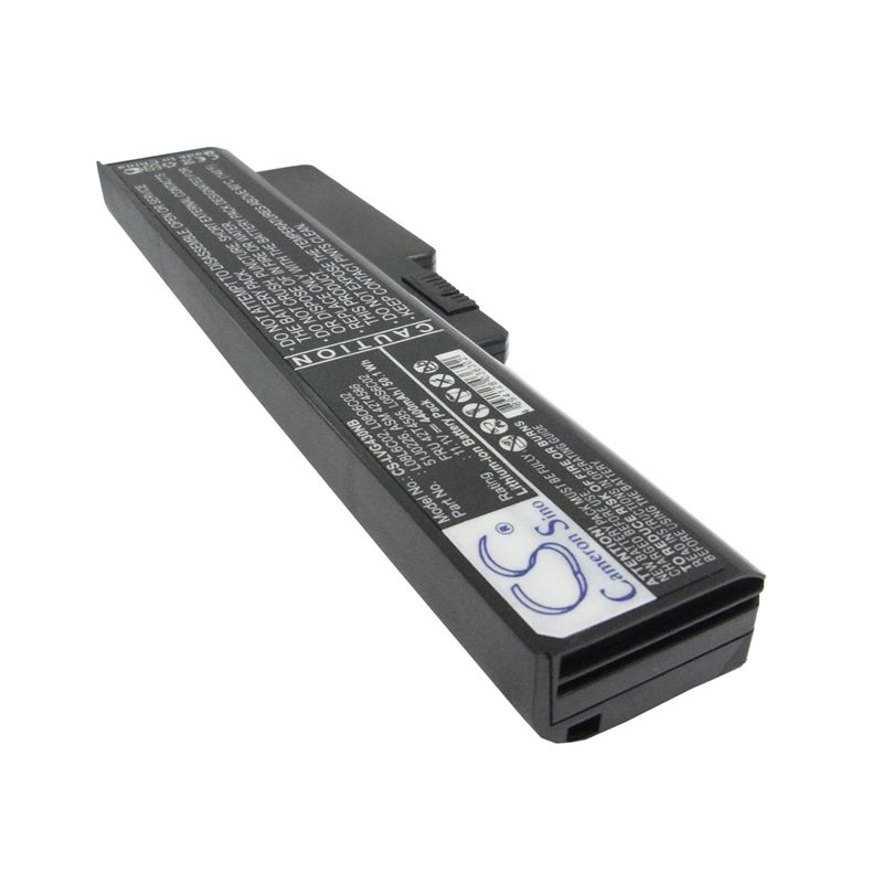 Li-ion Battery Fits Lenovo, 3000 B460, 3000 B550, 3000 G430 11.1v, 4400mah Notebook & Laptop Cameron Sino Technology Limited