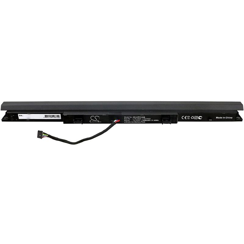 Li-ion Battery fits Lenovo, 80sx000uhh, 80sx000vhh, 80sx002kus 14.4V, 2200mAh Notebook & Laptop Cameron Sino Technology Limited