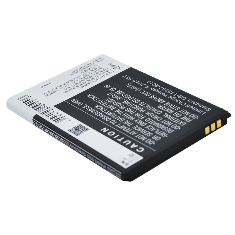 Li-ion Battery fits Lenovo, a30t 3.7V, 1150mAh Mobile & SmartPhone Cameron Sino Technology Limited