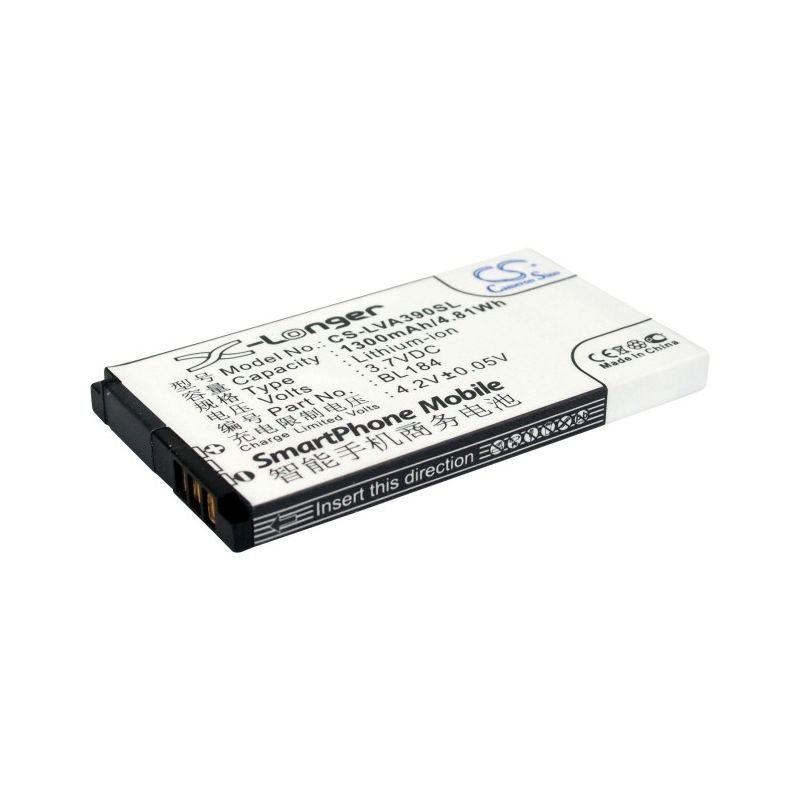 Li-ion Battery fits Lenovo, a390e 3.7V, 1300mAh Communications Cameron Sino Technology Limited (Suspended)