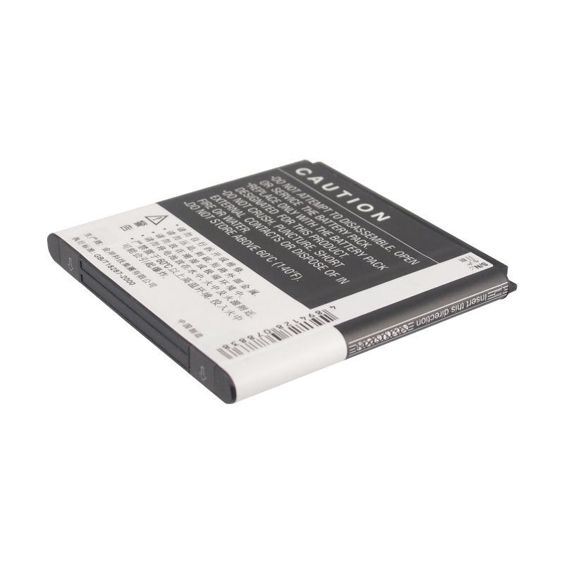 Li-ion Battery fits Lenovo, a60+ 3.7V, 1650mAh Mobile & SmartPhone Cameron Sino Technology Limited