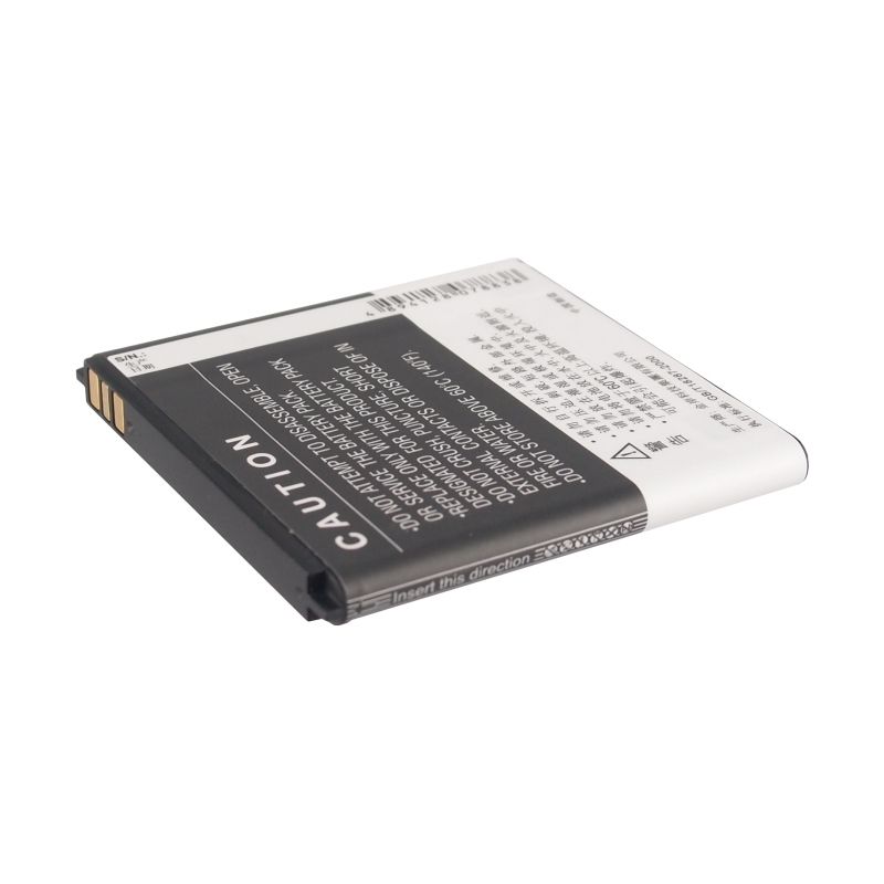 Li-ion Battery fits Lenovo, a60+ 3.7V, 1650mAh Mobile & SmartPhone Cameron Sino Technology Limited