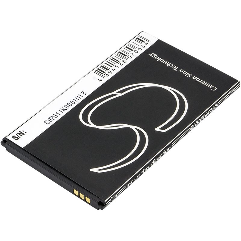 Li-ion Battery fits Lenovo, a600e, a630 3.7V, 1800mAh Communications Cameron Sino Technology Limited (Suspended)