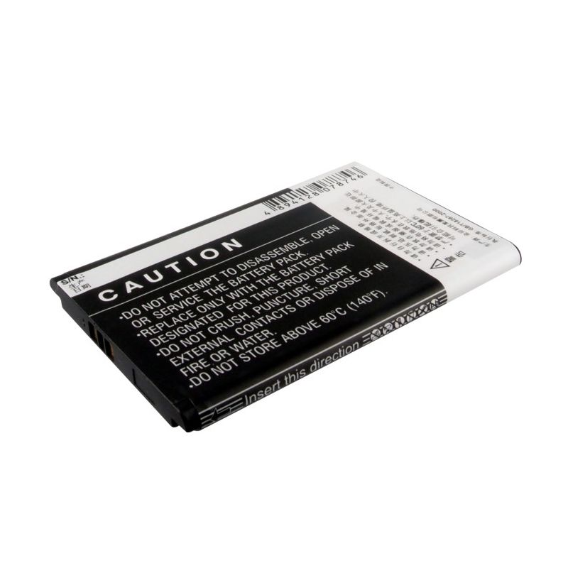 Li-ion Battery fits Lenovo, a66t 3.7V, 1750mAh Mobile & SmartPhone Cameron Sino Technology Limited