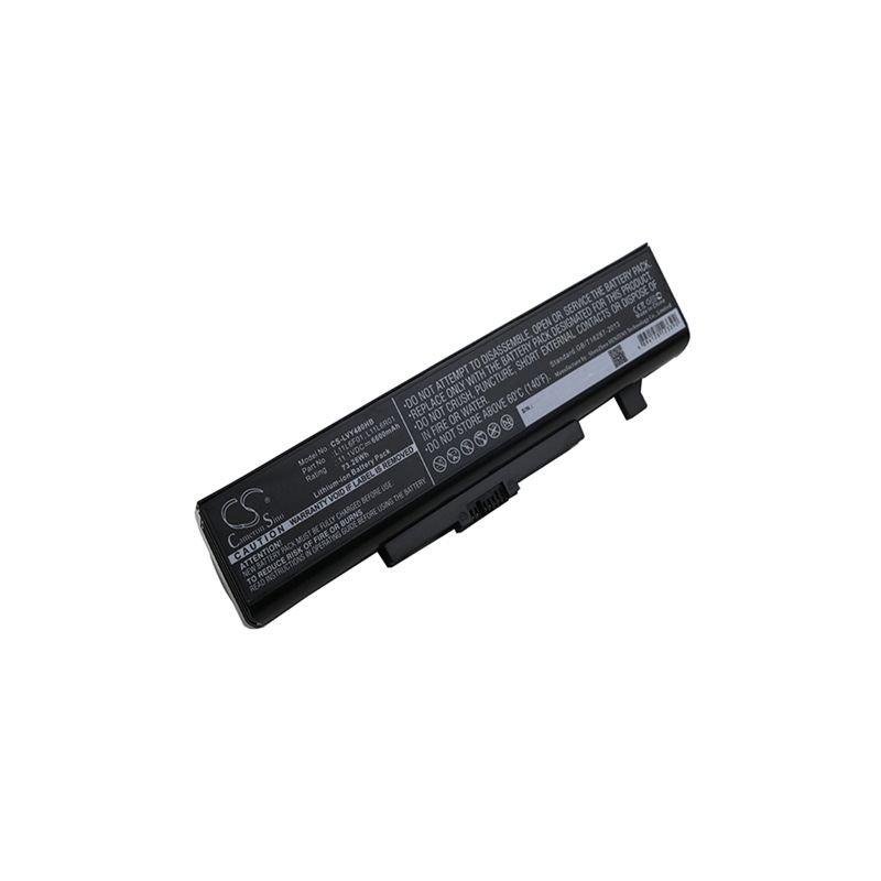 Li-ion Battery Fits Lenovo, Deapad Z380a, Ideapad B480, Ideapad B485 11.1v, 6600mah Computer Cameron Sino Technology Limited (Suspended)