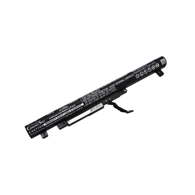 Li-ion Battery Fits Lenovo, Flex 2 14, Flex 2 14 20404, Flex 2 14" 7.4v, 4400mah Notebook & Laptop Cameron Sino Technology Limited