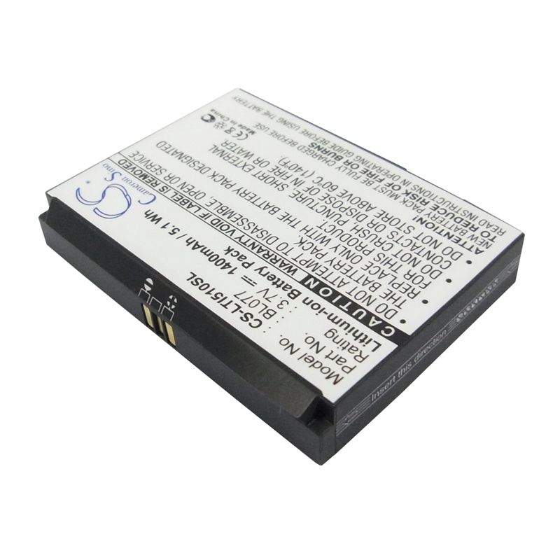 Li-ion Battery fits Lenovo, i510 3.7V, 1400mAh Communications Cameron Sino Technology Limited (Suspended)