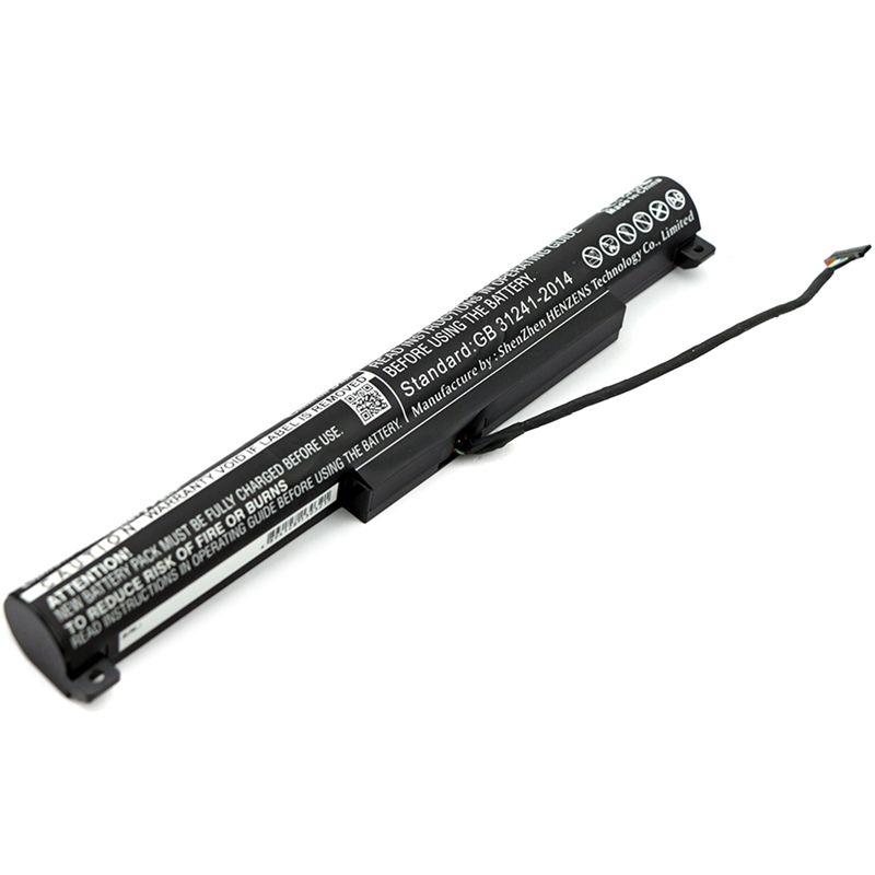 Li-ion Battery fits Lenovo, ideapad 100-15, ideapad 100-15iby 10.8V, 2200mAh Notebook & Laptop Cameron Sino Technology Limited
