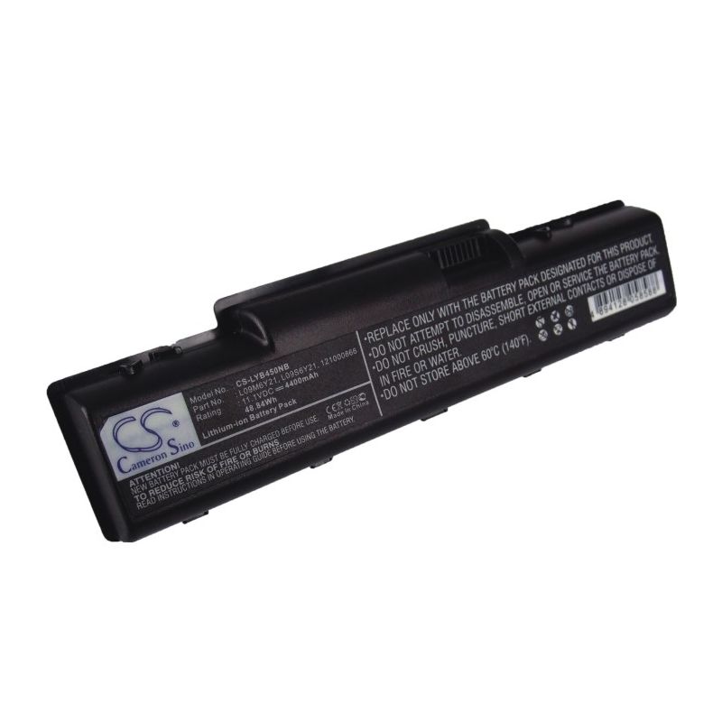 Li-ion Battery fits Lenovo, ideapad B450, ideapad B450a, ideapad B450l 11.1V, 4400mAh Notebook & Laptop Cameron Sino Technology Limited