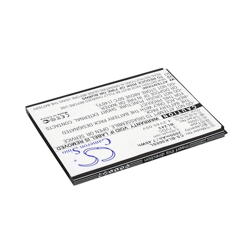 Li-ion Battery Fits Lenovo, K3 Note, K50-t3s, K50-t5 3.7v, 2000mah Mobile & SmartPhone Cameron Sino Technology Limited