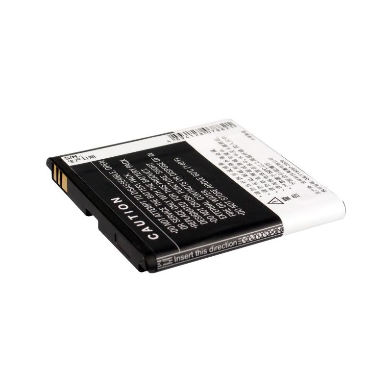 Li-ion Battery Fits Lenovo, K800 3.7v, 1900mah Mobile & SmartPhone Cameron Sino Technology Limited