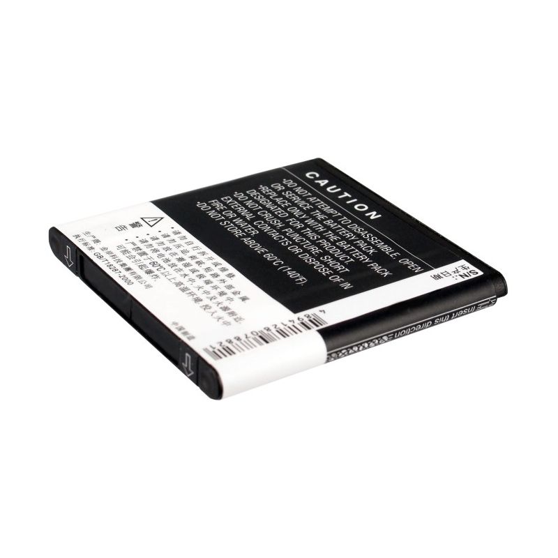 Li-ion Battery Fits Lenovo, K800 3.7v, 1900mah Mobile & SmartPhone Cameron Sino Technology Limited