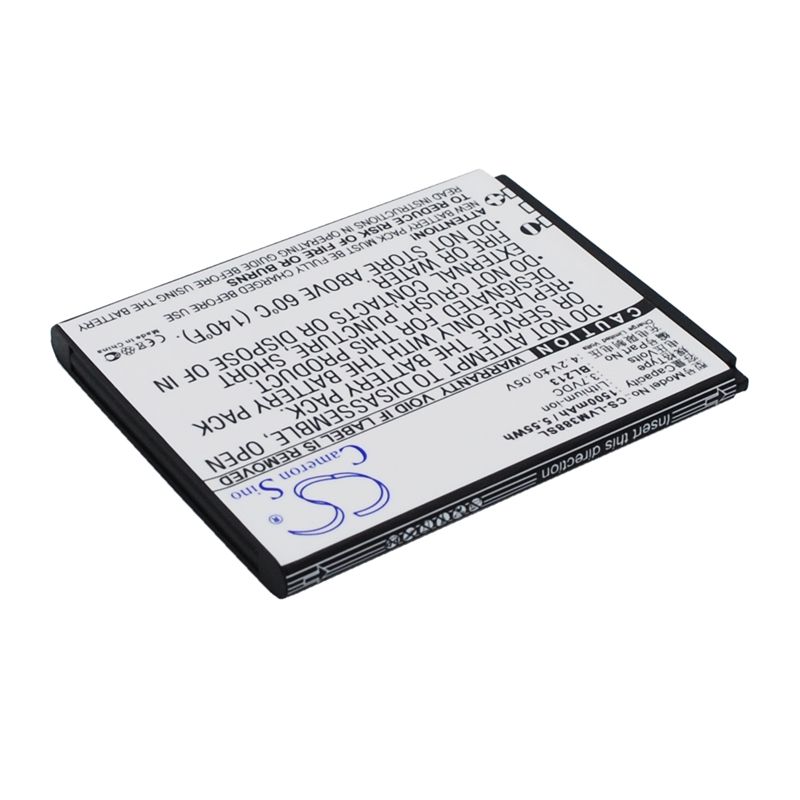 Li-ion Battery fits Lenovo, ma388, ma388a 3.7V, 1500mAh Communications Cameron Sino Technology Limited (Suspended)