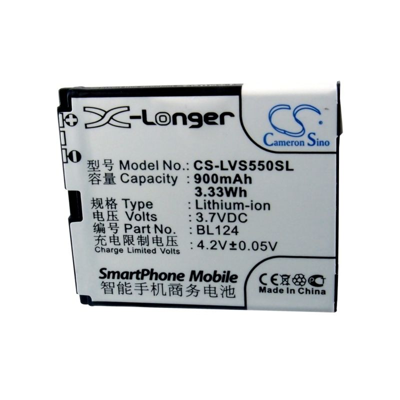 Li-ion Battery fits Lenovo, p50, s550, s730 3.7V, 900mAh Communications Cameron Sino Technology Limited (Suspended)