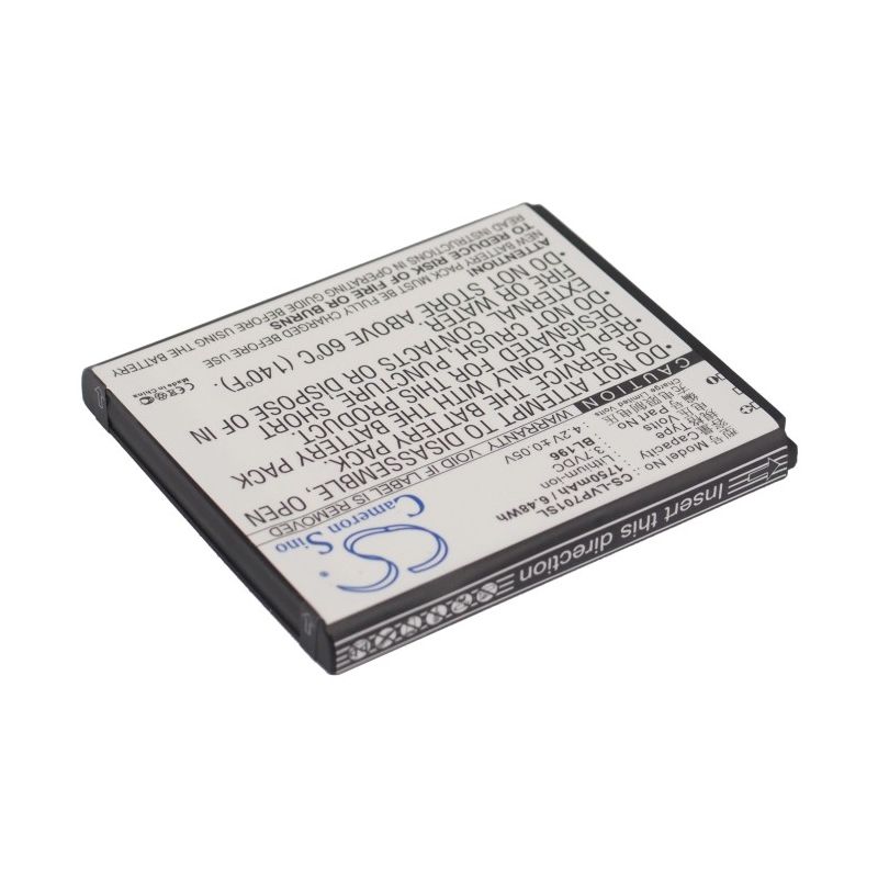 Li-ion Battery fits Lenovo, p700, p700i 3.7V, 1750mAh Communications Cameron Sino Technology Limited (Suspended)