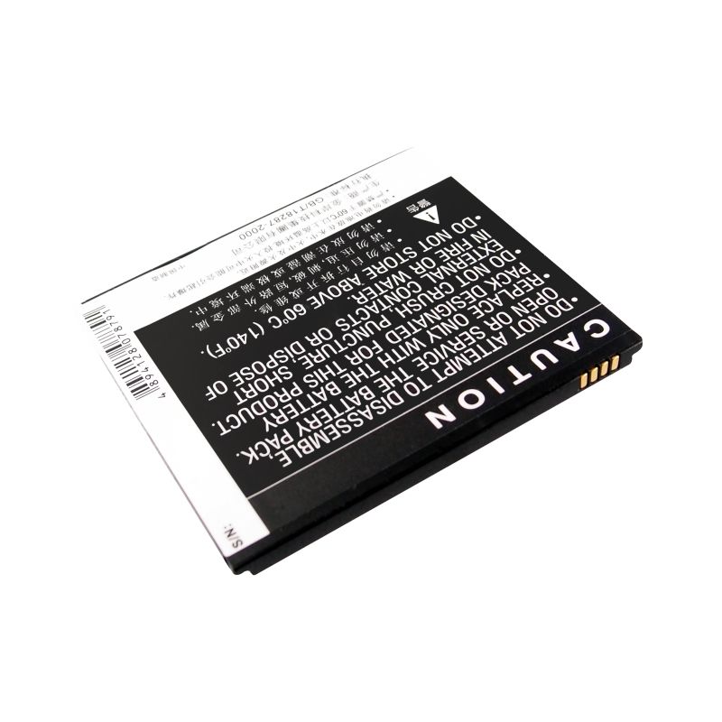 Li-ion Battery fits Lenovo, s2005, s2005a 3.7V, 1600mAh Mobile & SmartPhone Cameron Sino Technology Limited
