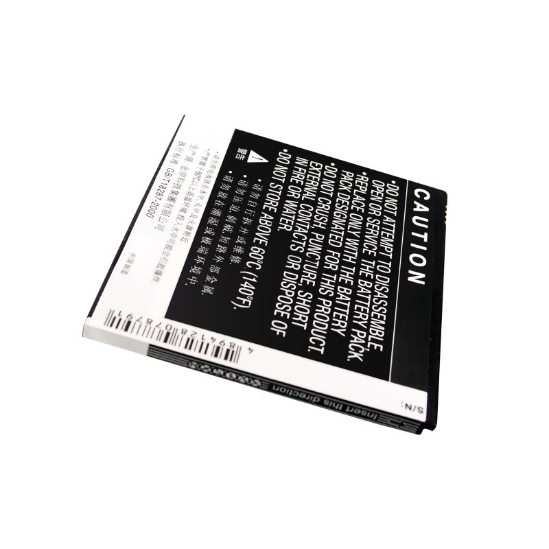 Li-ion Battery fits Lenovo, s2005, s2005a 3.7V, 1600mAh Mobile & SmartPhone Cameron Sino Technology Limited
