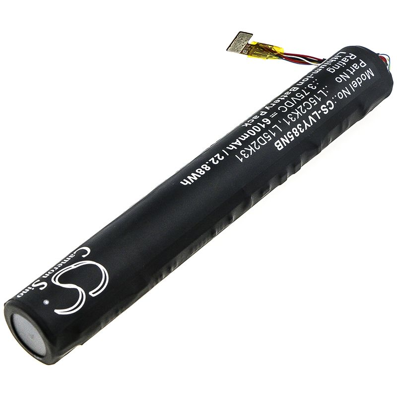 Li-ion Battery fits Lenovo, Yoga Tablet 3, Yt3-850f 3.75V, 6100mAh Notebook & Laptop Cameron Sino Technology Limited