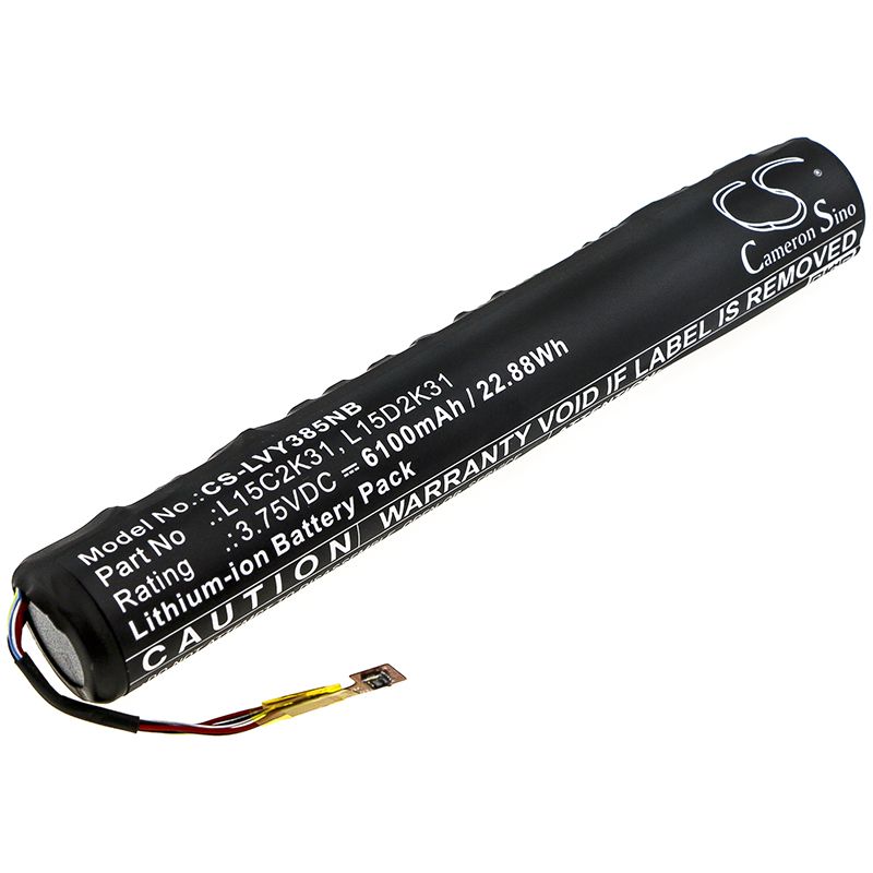 Li-ion Battery fits Lenovo, Yoga Tablet 3, Yt3-850f 3.75V, 6100mAh Notebook & Laptop Cameron Sino Technology Limited