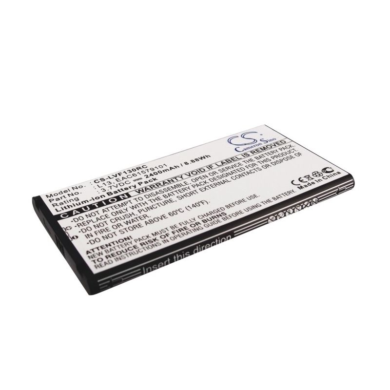 Li-ion Battery fits Lg, Agl29141, L09c, L-09c 3.7V, 2400mAh Hotspot Cameron Sino Technology Limited