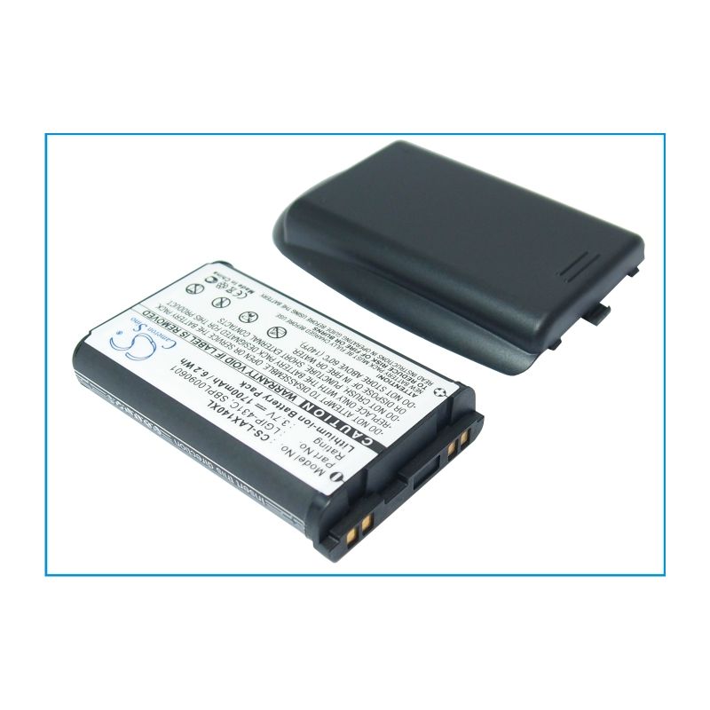 Li-ion Battery fits Lg, ax140, ax145, ux140 3.7V, 1700mAh Communications Cameron Sino Technology Limited