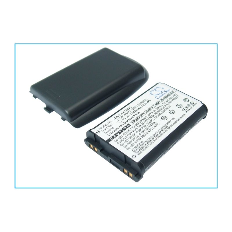 Li-ion Battery fits Lg, ax140, ax145, ux140 3.7V, 1700mAh Communications Cameron Sino Technology Limited