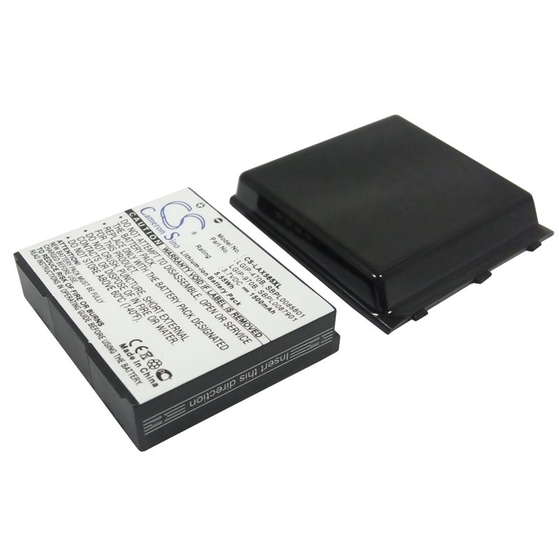 Li-ion Battery fits Lg, ax565, lx570, muziq 3.7V, 1150mAh Communications Cameron Sino Technology Limited (Suspended)