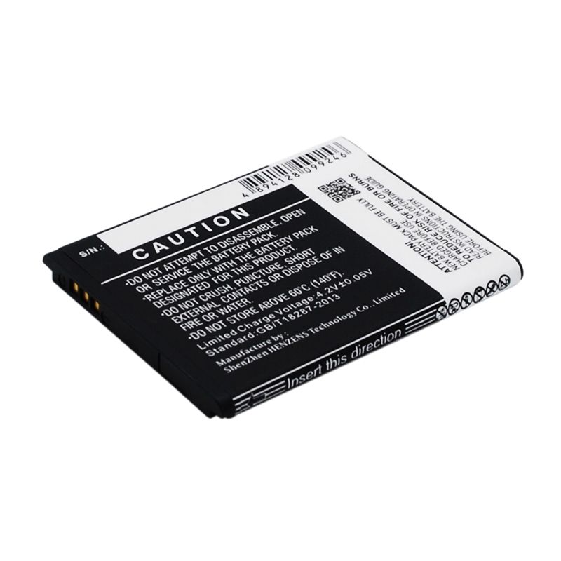 Li-ion Battery fits Lg, c395, c395c, xpression c395 3.7V, 1000mAh Mobile & SmartPhone Cameron Sino Technology Limited