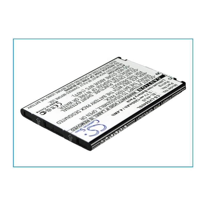 Li-ion Battery fits Lg, cayman, ls840, ls840 viper 3.7V, 1200mAh Mobile & SmartPhone Cameron Sino Technology Limited
