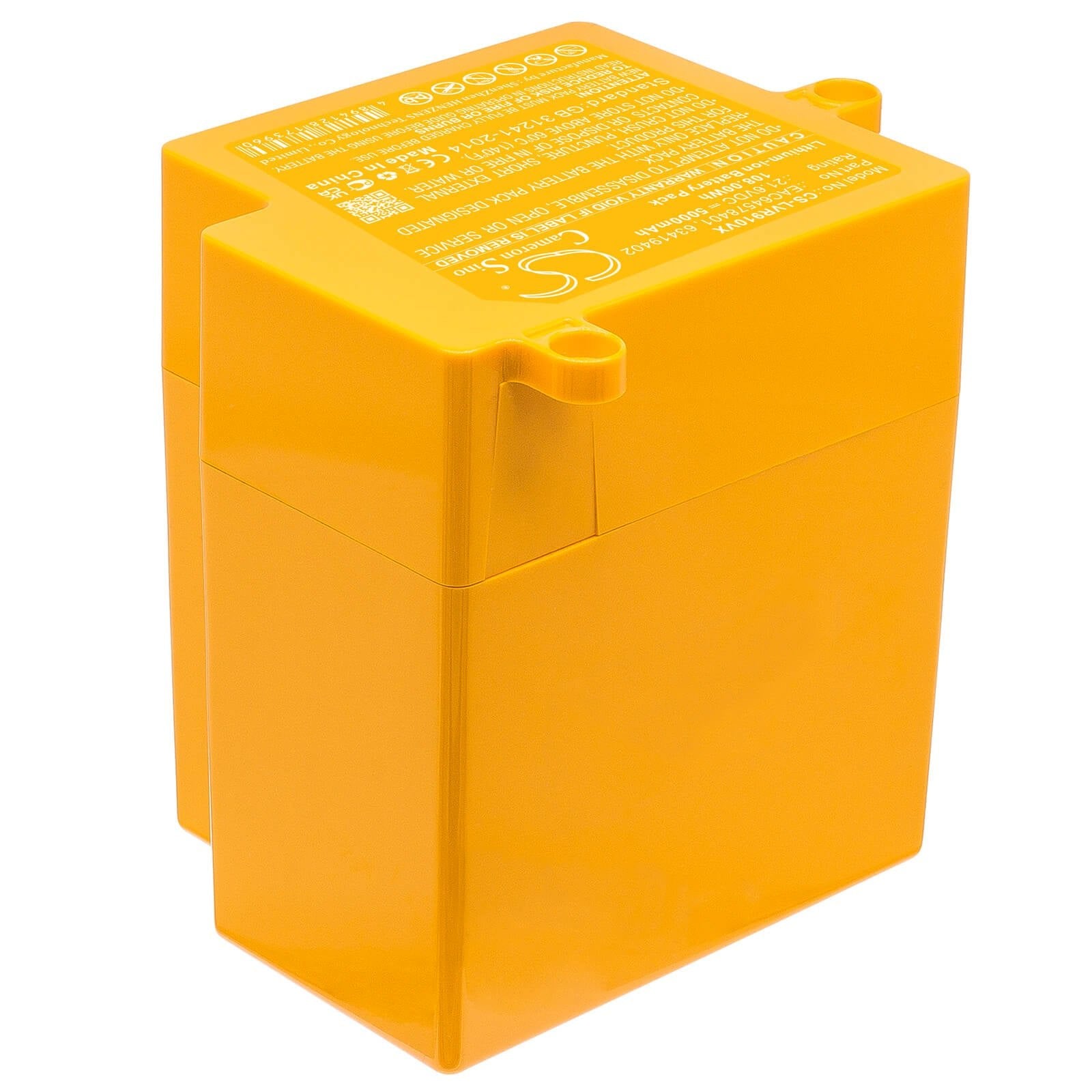 Li-ion Battery fits Lg, Cordzero R9, R9master 21.6V, 5000mAh / 108.00Wh Vacuum Cameron Sino Technology Limited